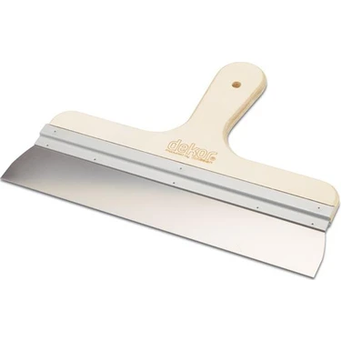 DEKOR SPATULA 30 CM EĞRİ SAPLI 047