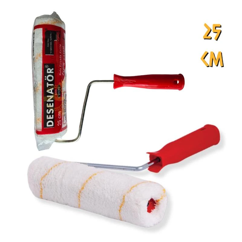 Desenatör 25 Cm İç-Dış Cephe Rulosu 2151