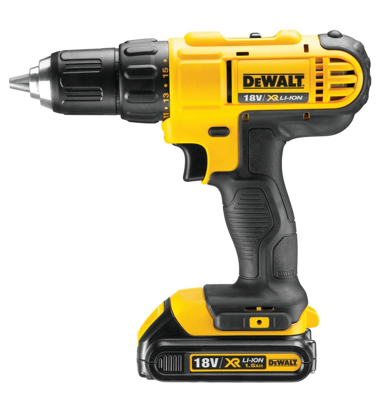 DEWALT AKÜLÜ VİDALAMA 18V 1,5 Ah DCD771S2