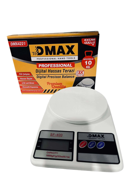 DMAX HASSAS MASA TERAZİSİ 10 KG DMX 4221