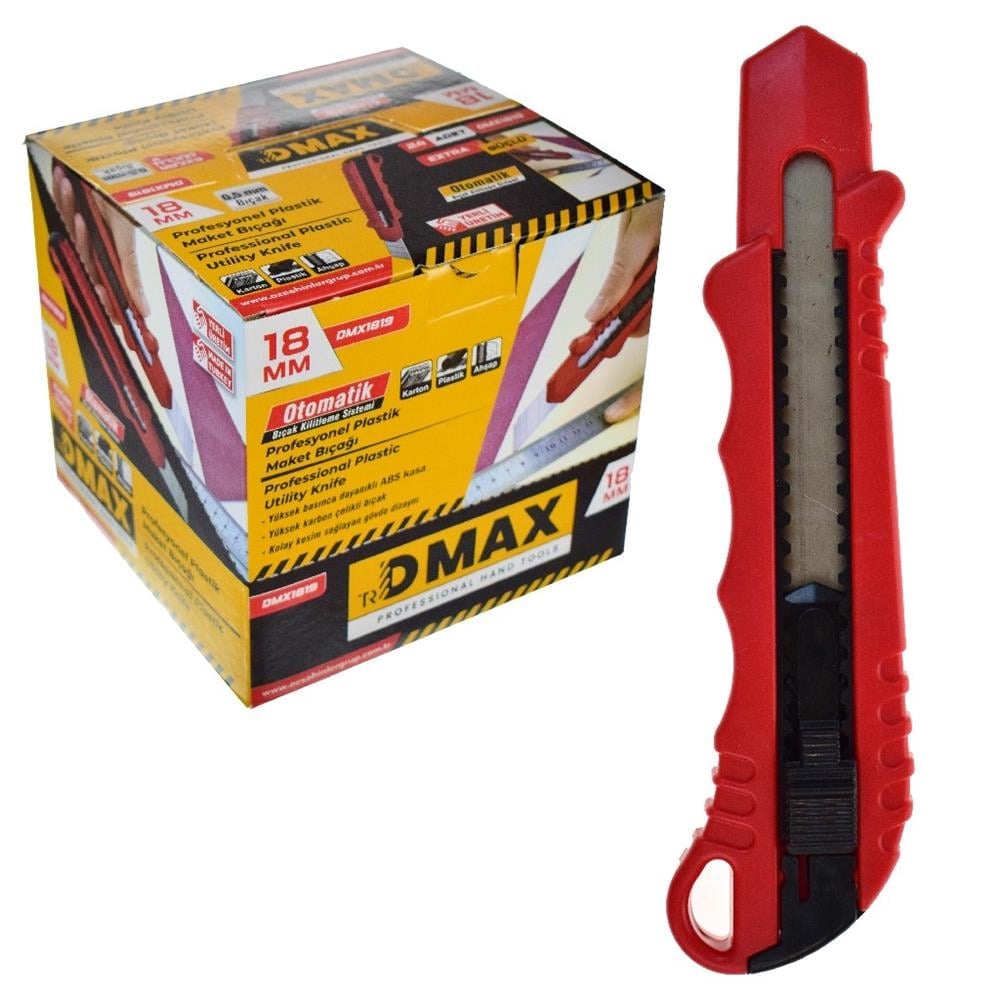DMAX PRO PLASTİK MAKET BIÇAĞI DMX1819-1920