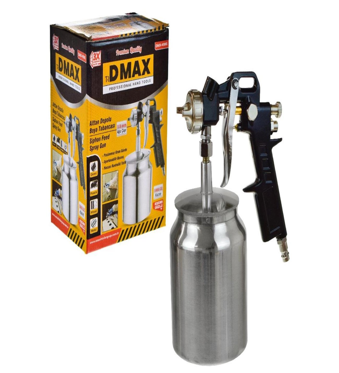 DMX4186 DMAX ALTTAN DEPOLU BOYA TABANCASI