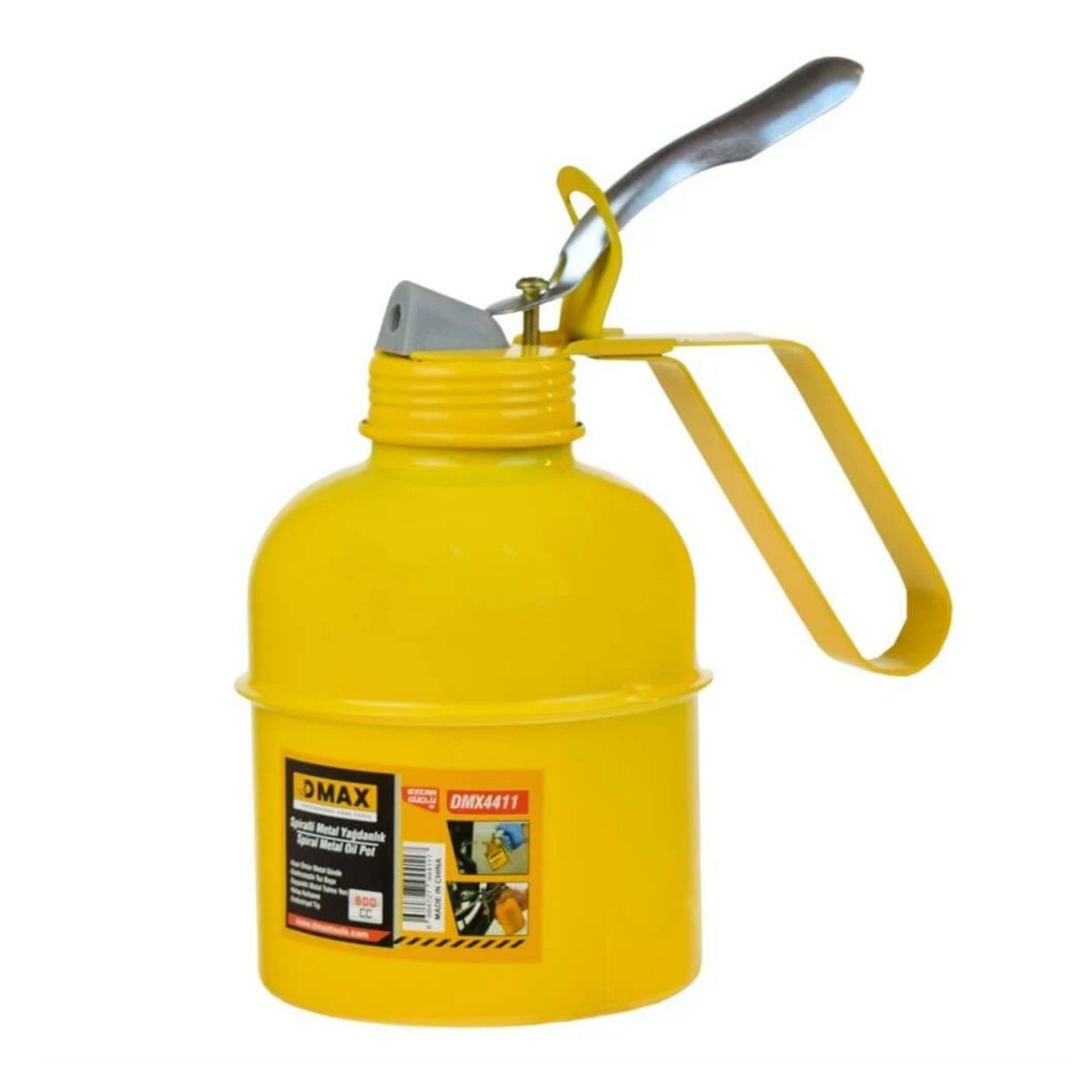 DMX4411 SPİRALLİ METAL YAĞDANLIK 500ML