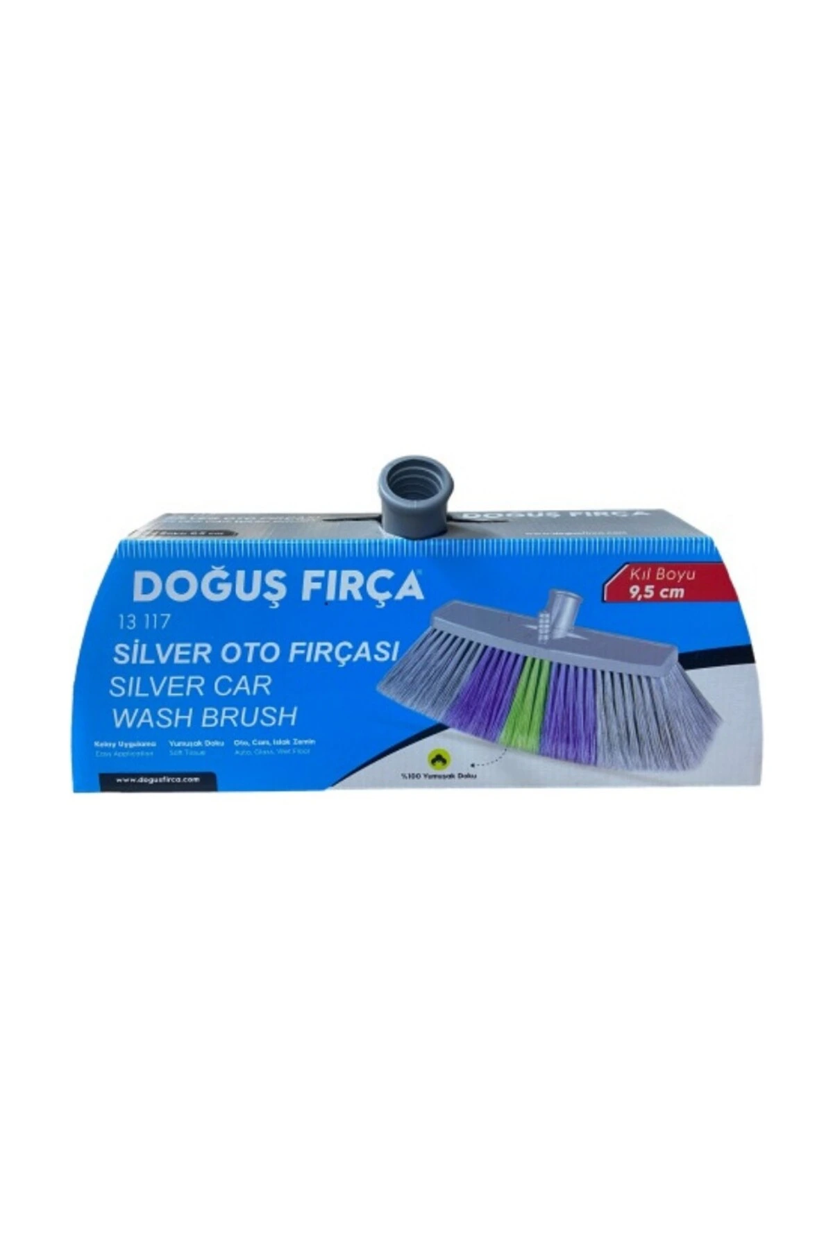 DOĞUŞ OTO FIRÇA SİLVER 9.5 CM- 13117