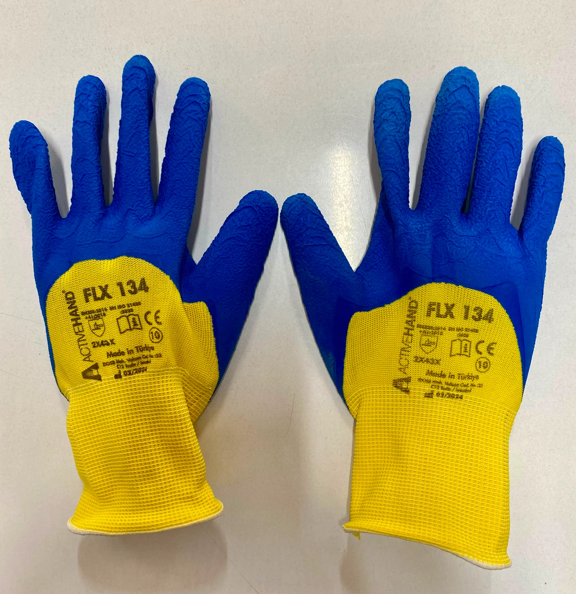 ACTİVEHAN ACT-433 (FLX134) 10 NO LATEX KÖPÜK ELDİVEN