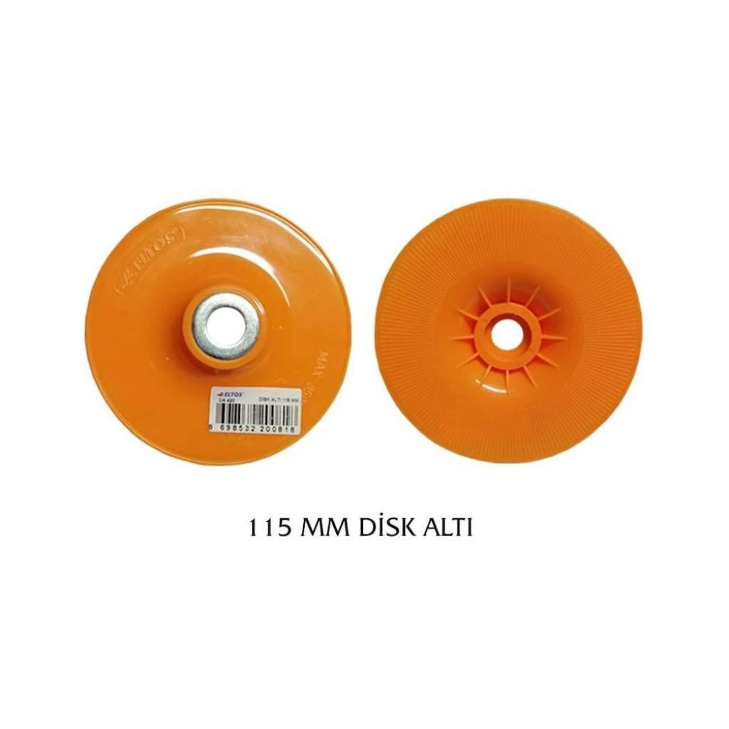 ELTOS 115 MM DİSK ALTI/TABAN