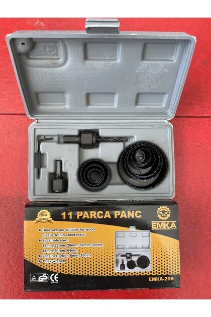 EMKA-206 11 PARÇA PANÇ SETİ