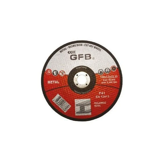 GFB METAL KESİCİ TAŞ 180 LİK