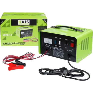 HAIS 12-24 VOLT AKÜ ŞARJ CİHAZI