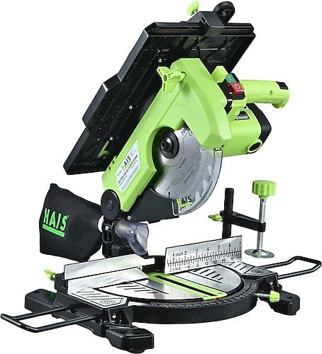 HAİS 210 MM ÜSTTEN TABLALI GÖNYE KESME HM210A