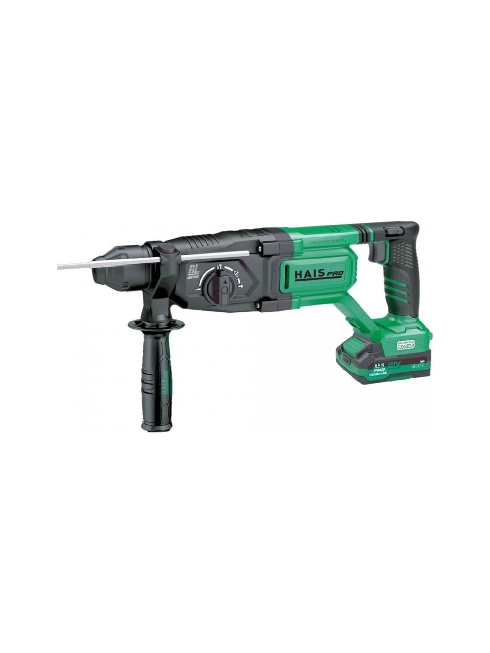HAİS DARBELİ KIRICI DELİCİ MATKAP 21V 4.0AH RB-DS195
