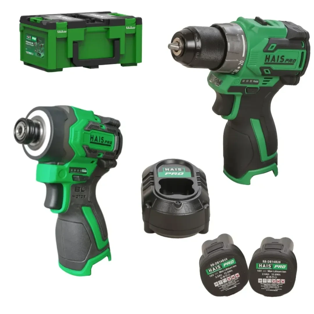 HAİS PRO AKÜLÜ 16V. 2 AH 2 Lİ SET RB03 HAİS