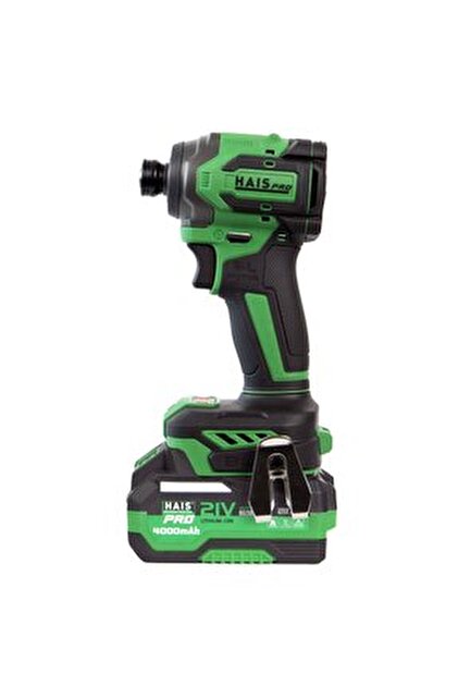 HAİS PRO AKÜLÜ DARBELİ VİDALAMA 320NM 21V 2.0AH RB-DB2108W