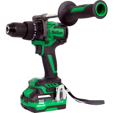 HAİS PRO AKÜLÜ VİDALAMA DARBELİ 21V 4.0 AH RB-DB2109