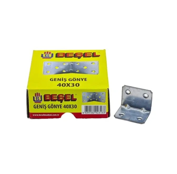 BEŞEL GENİŞ GÖNYE 40*40 BA4040