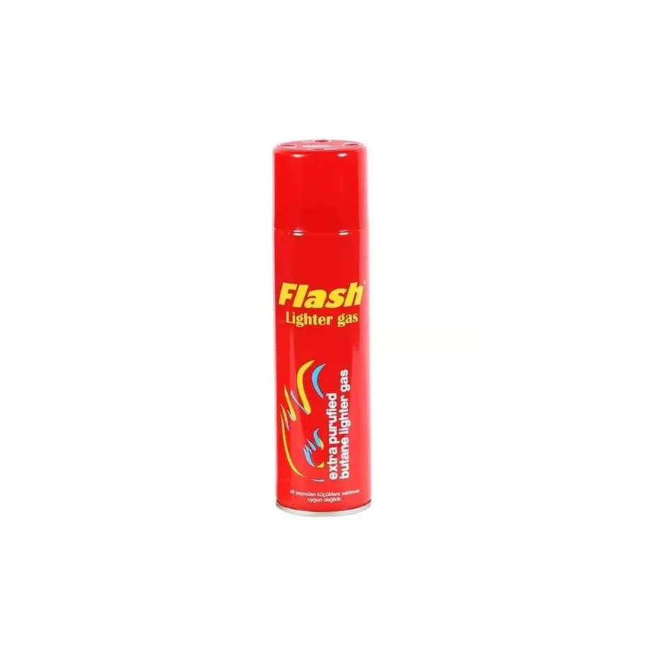 FLASH ÇAKMAK GAZI