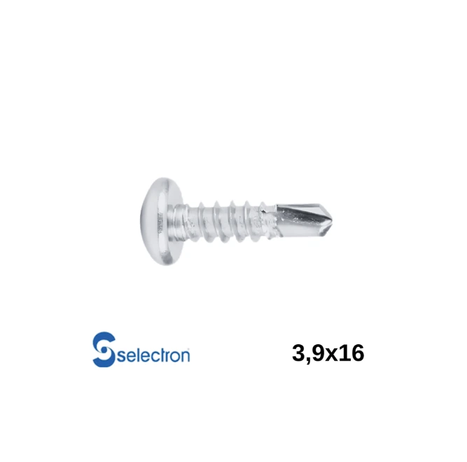 3*9*16 SELECTRON MATKAP UÇLU VİDA