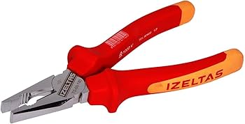 İZELTAŞ 200 MM 1000V İZOLELİ KOMBİNE ELEKTRİKÇİ PENSE