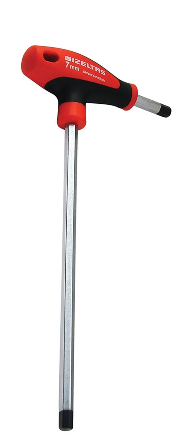 İZELTAŞ 4MM T TİPİ ALYAN ANAHTAR (4920220040)