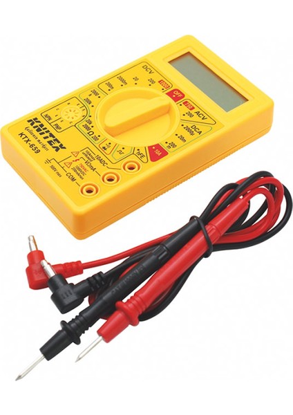 KNİTEX KTX-659 DİGİTAL ÖLÇÜM ALETİ
