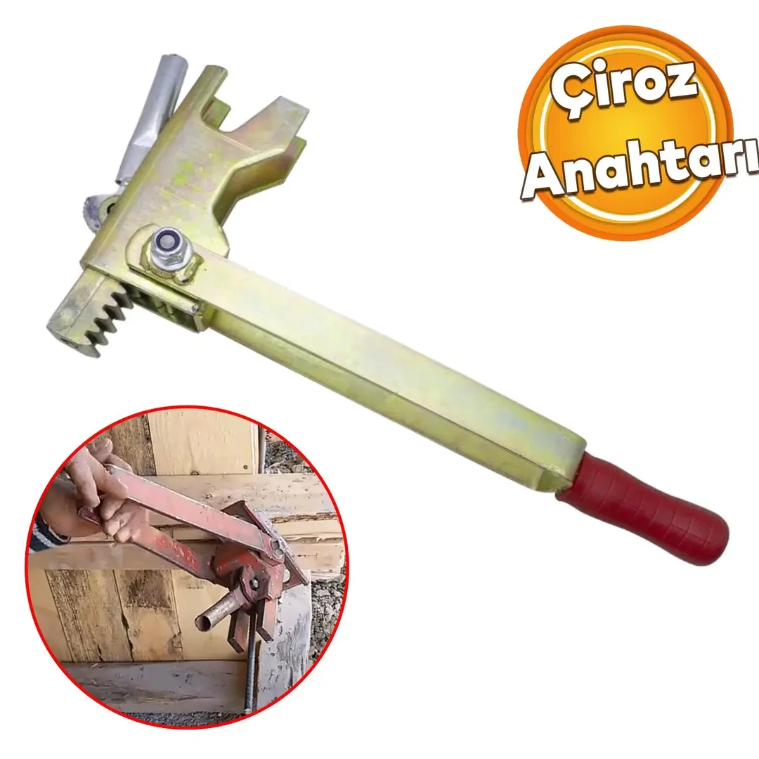 KOLLU ÇİROZ MAKİNASI ÇETİNLER