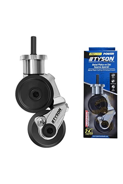 KUPA TYSON METAL PLAKA VE SAÇ KESME APARATI