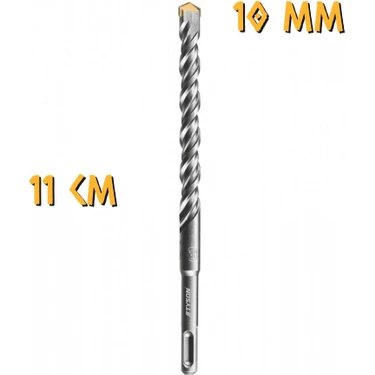 10*110 MM KUPA TYSON SDS PLUS MATKAP UCU