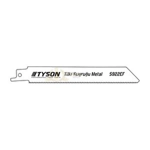 KUPA TYSON TİLKİ KUYRUĞU METAL TESTERE AĞZI TYS9505