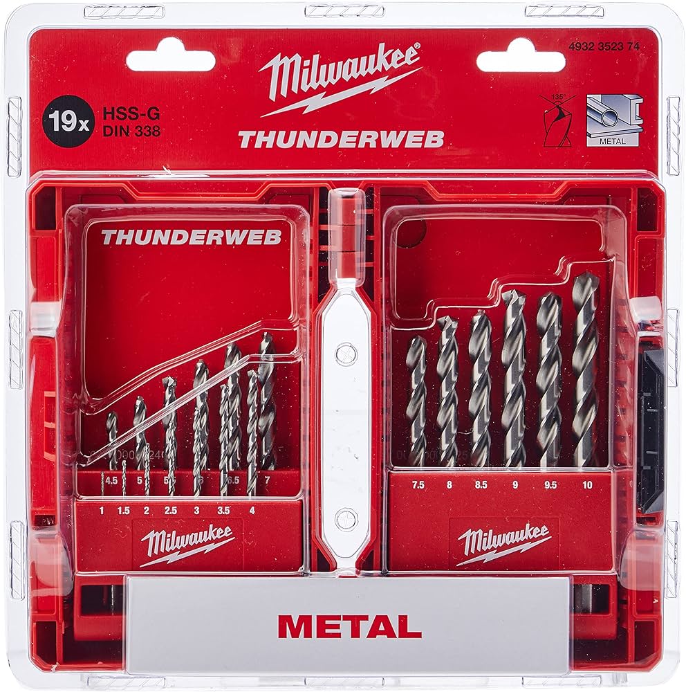 MILWAUKEE METAL MATKAP UCU BEYAZ 4MM