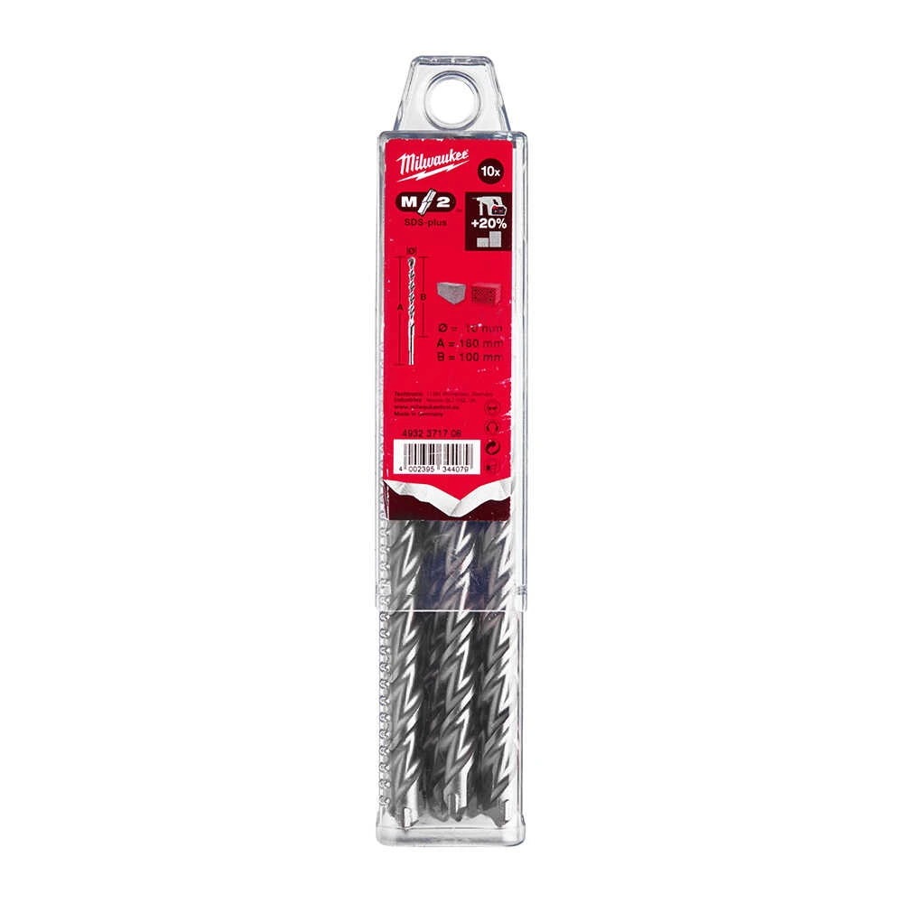 MİLWAUKEE SDS-PLUS 10*160 MATKAP UCU MS2