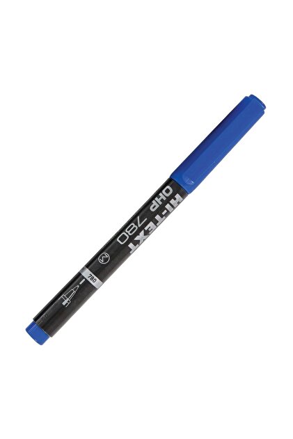 OHP780 HI-TEX ASETAT LALEMİ MAVİ M