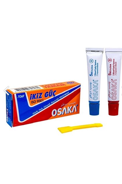 İRAN YAPIŞTIRICI İKİZ TÜP 706F