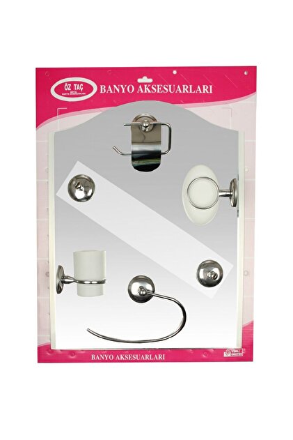ÖZTAÇ KUTULU AYNA SET 6 PARÇA