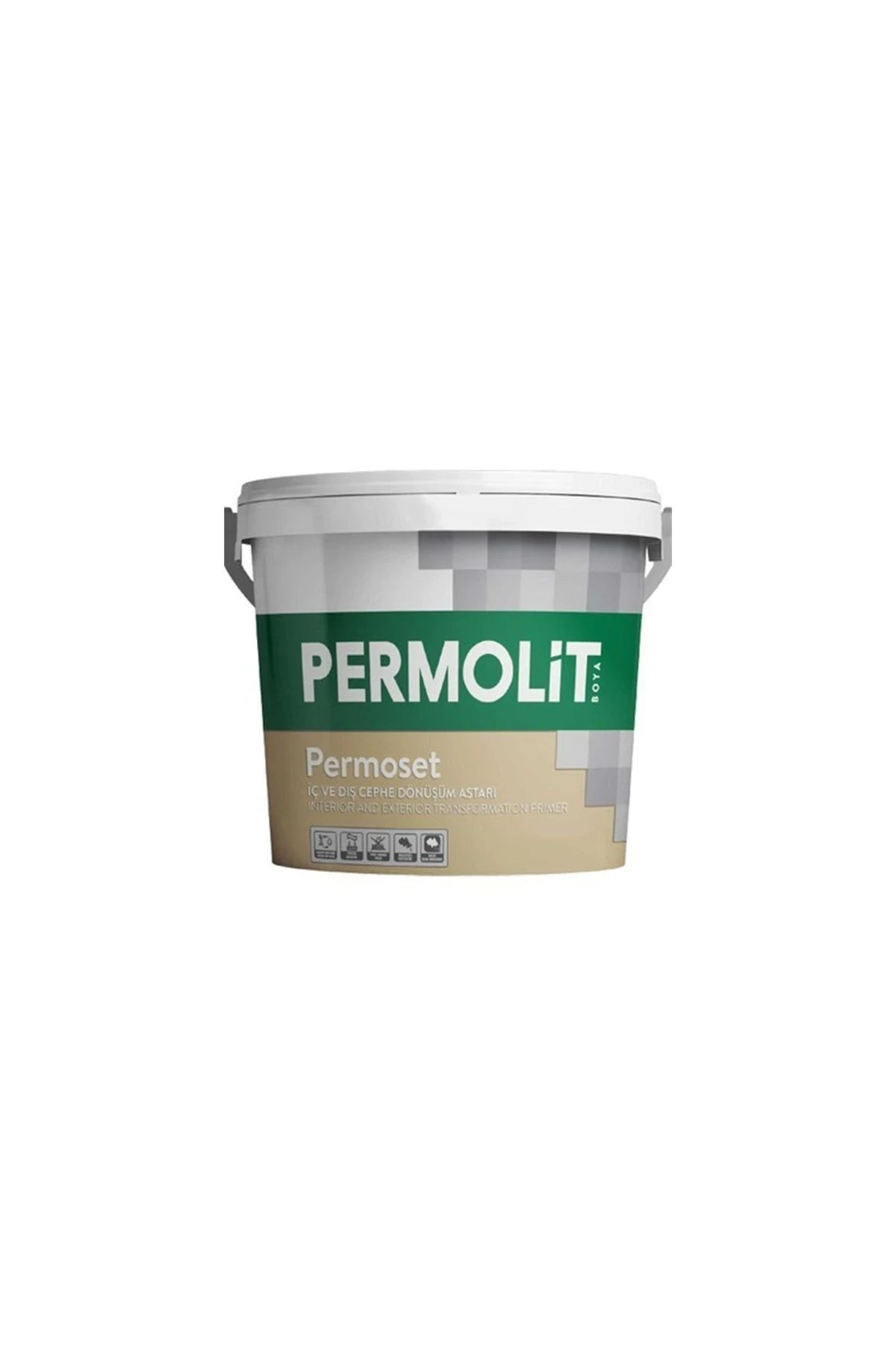 PERMOSET 10 KG İÇ VE DIŞ CEPHE DÖNÜŞÜM ASTARI