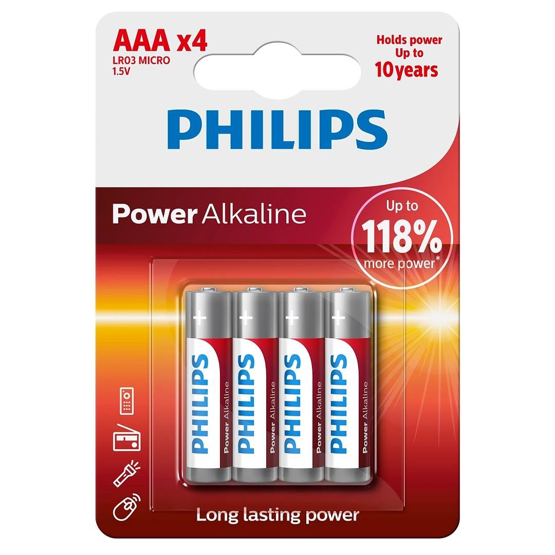 PHILIPS İNCE PİL 1,5W