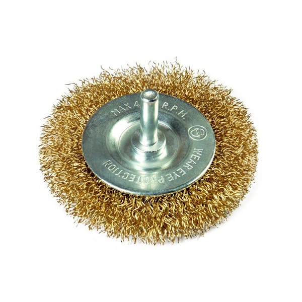 PİMLİ DAİRE TEL FIRÇA 10 MM