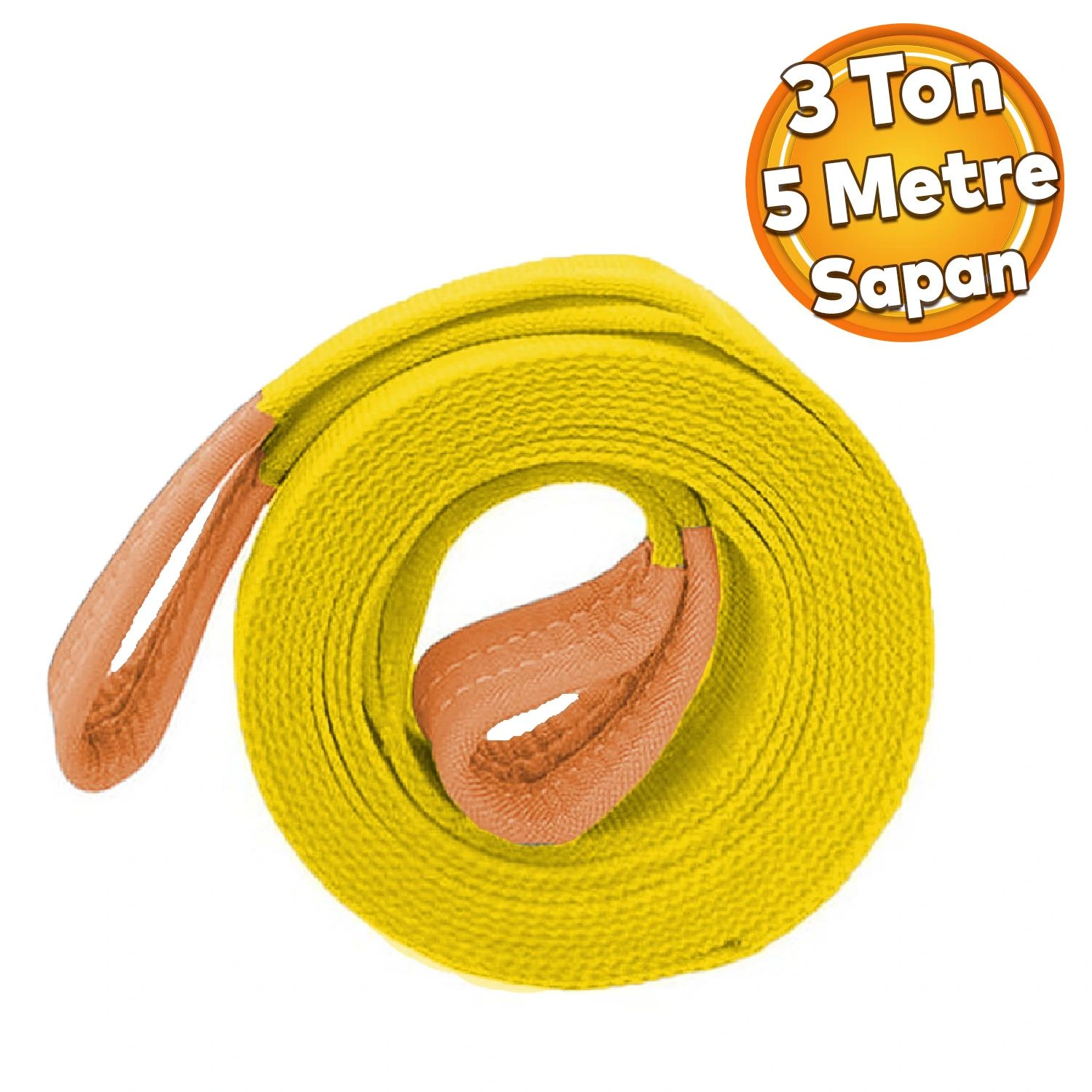 POLYESTER HALAT 3 TON 3 MT