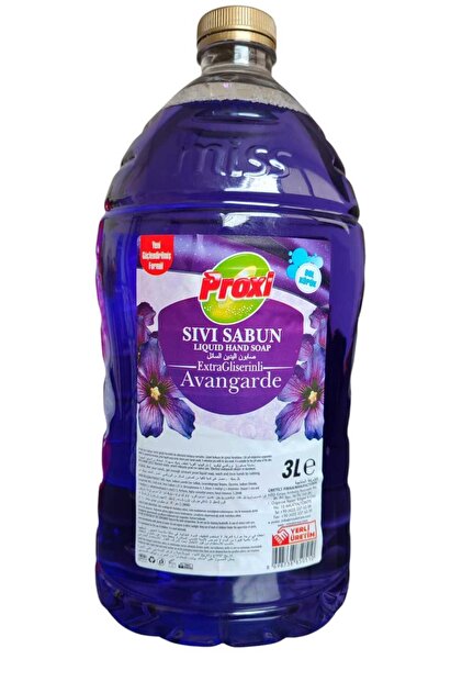 PROXİ SIVI SABUN 3L AVANGARDE 5