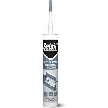 SELSİL SİLİKON 280 GR BEYAZ