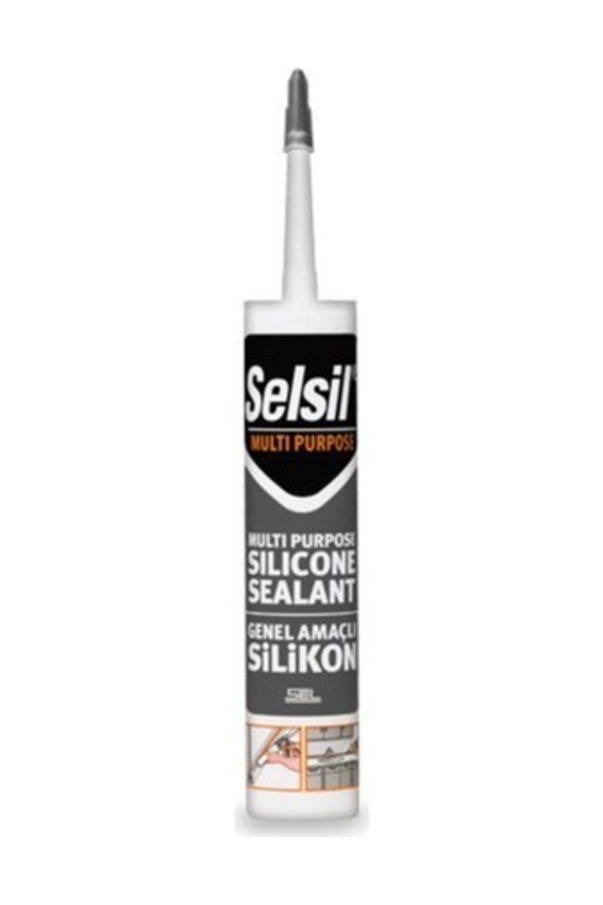 SELSİL SİLİKON 280 GR ŞEFFAF