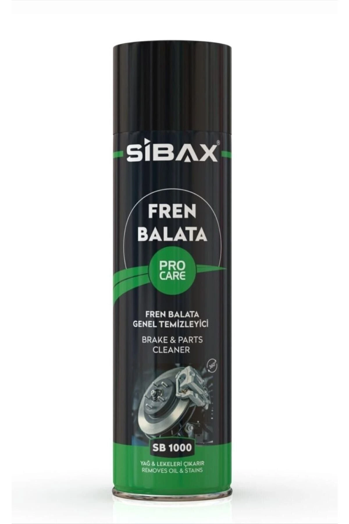 SİBAX FREN BALATA SPREYİ 500 ML