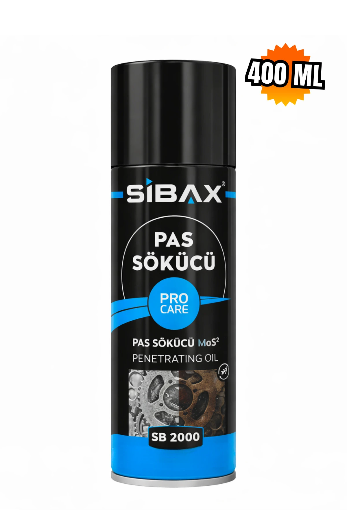 SİBAX PAS SÖKÜCÜ 400 ML