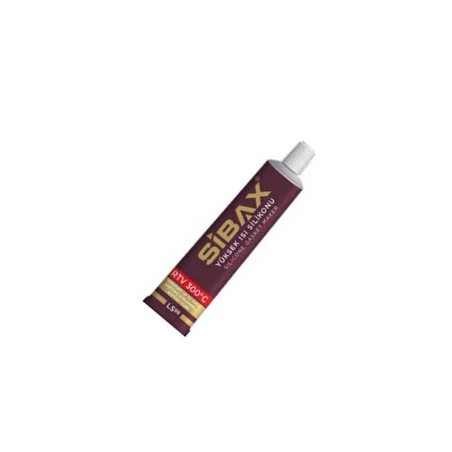 SİBAX YÜKSEK ISI SİLİKONU 50 ML