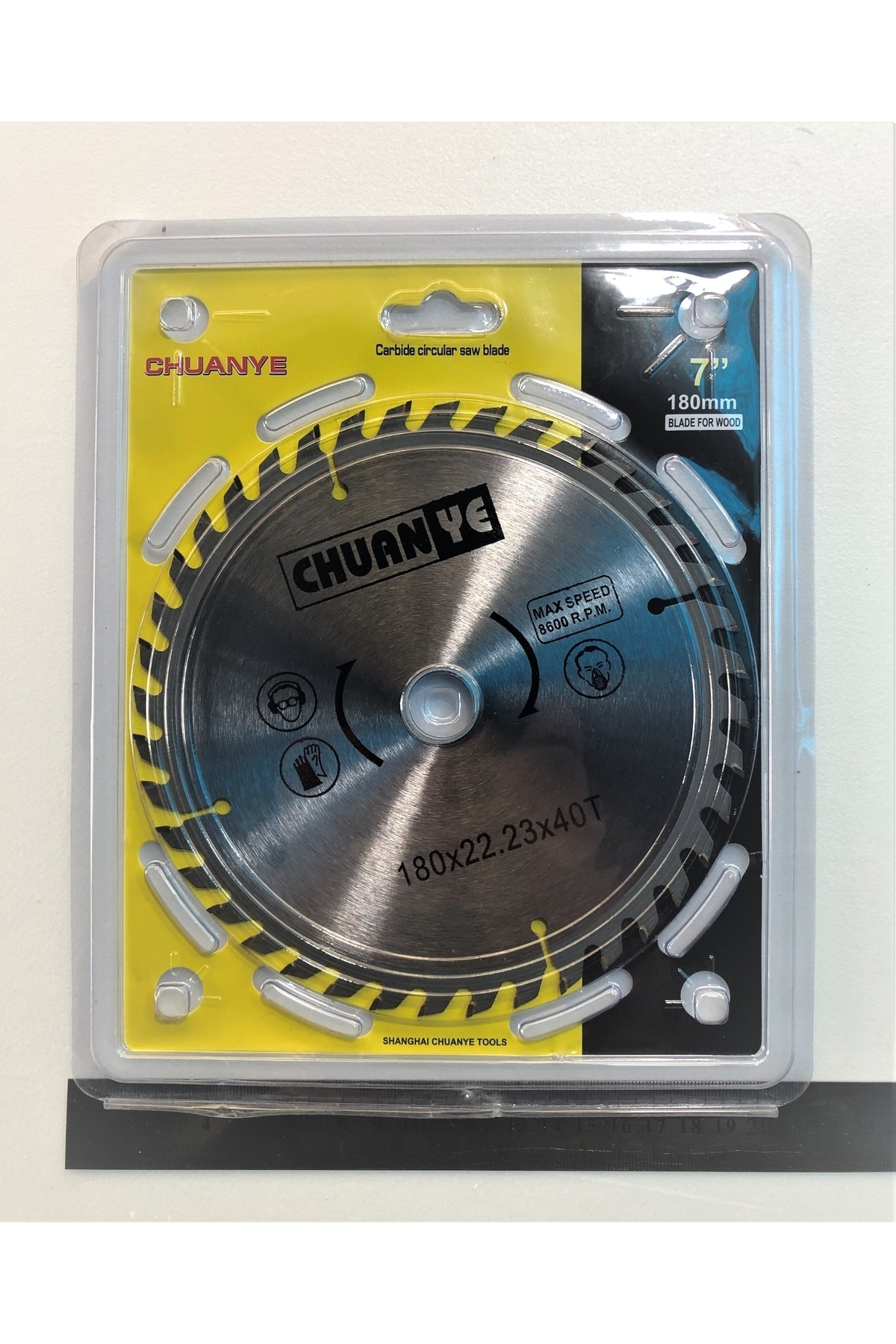 SOMA TOOLS DAİRE TESTERE 180MM