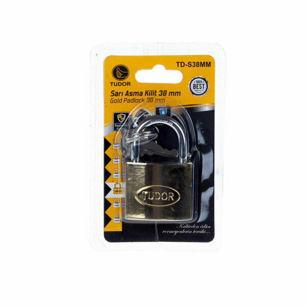 TUDOR ASMA KİLİT 38 MM