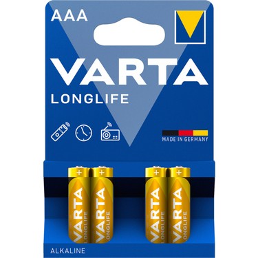 VARTA ALKALİN İNCE PİL