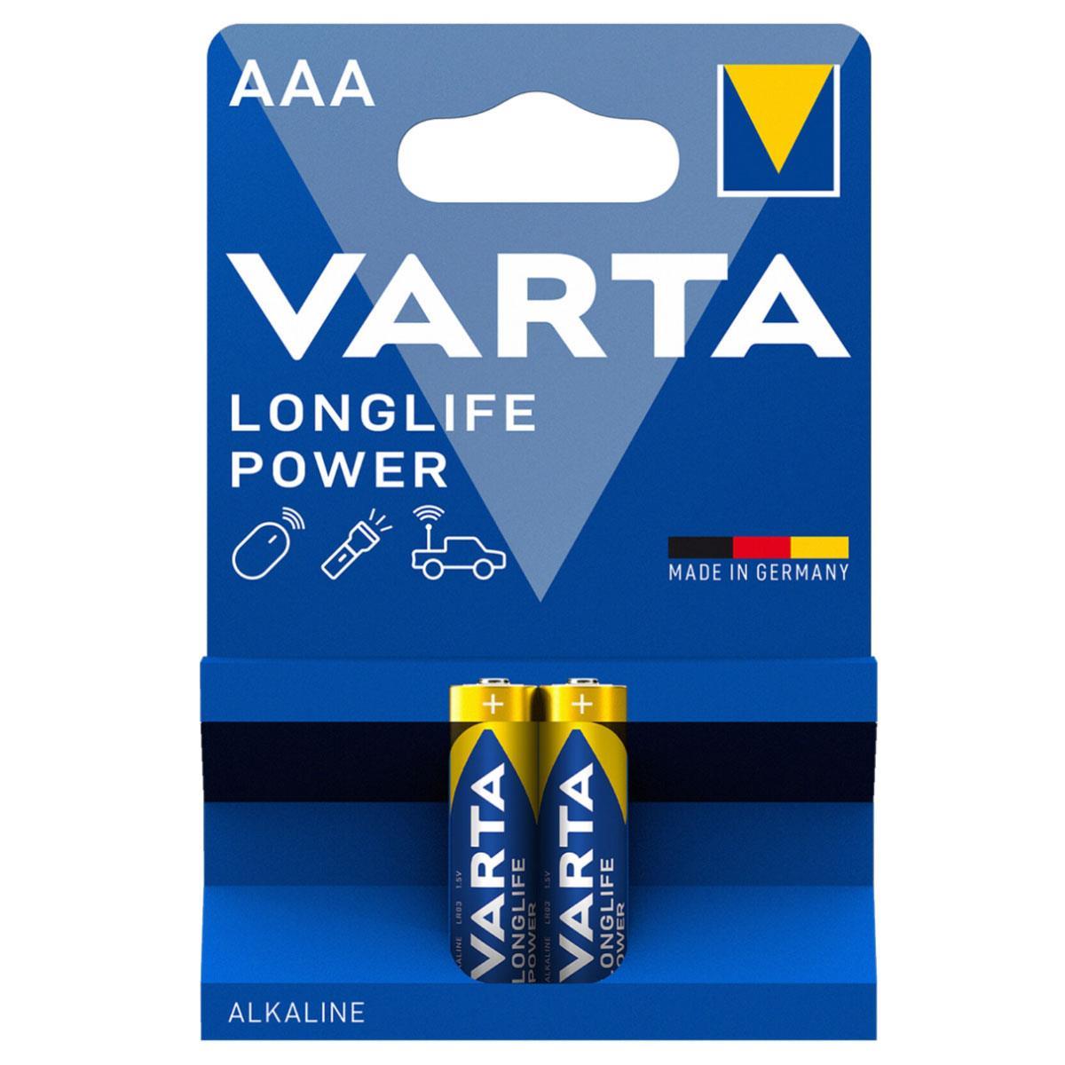VARTA İNCE PİL