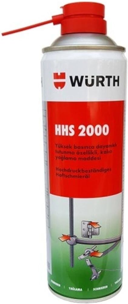 WÜRTH YAĞLAMA SPREYİ 500 ML