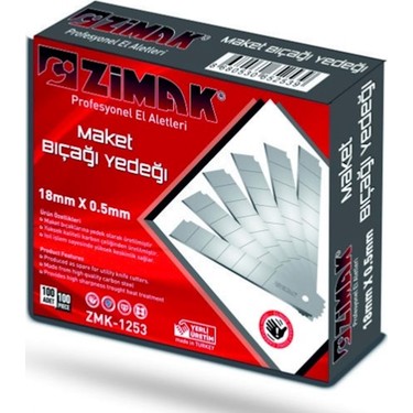 ZİMAK MAKET BIÇAĞI YEDEĞİ