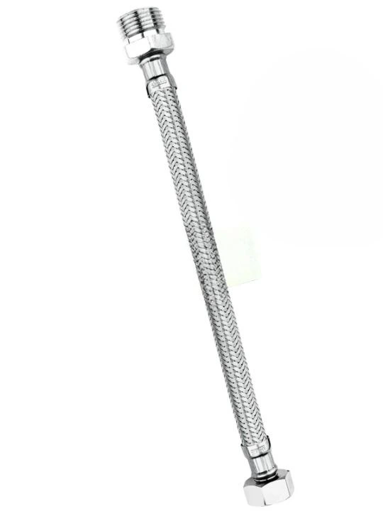 1/2E (Dış Dişli)-1/2 Kendinden Nipelli 50 cm Flex